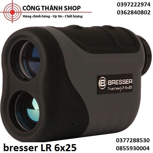 Ống nhòm đo khoảng cách Bresser 6x25 800m dành cho đi săn