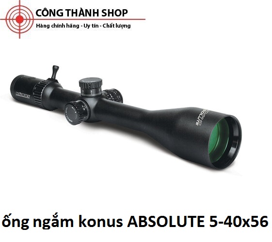 Kính ngắm siêu zoom kính ED konus ABSOLUTE 5-40x56