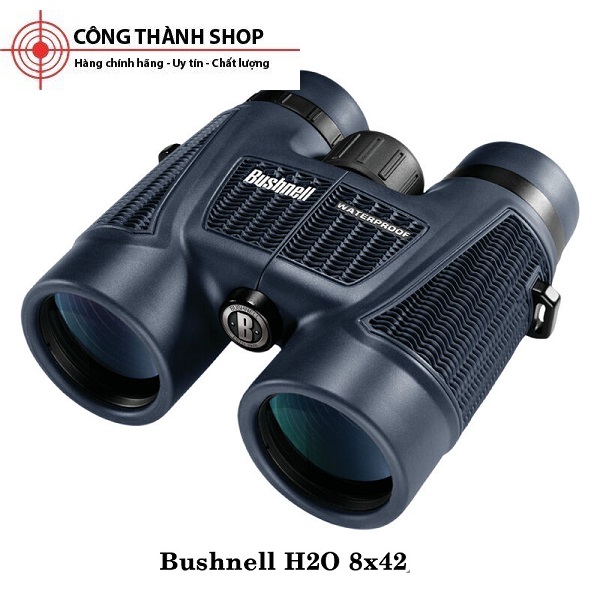 Ống nhòm chống nước đi săn BUSHNELL H2O 8x42