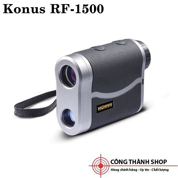 Ống nhòm đo khoảng cách đi săn konus RF-1500