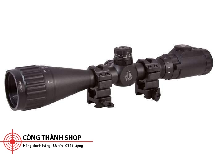 Ống ngắm chính hãng giá rẻ UTG 3-9x40