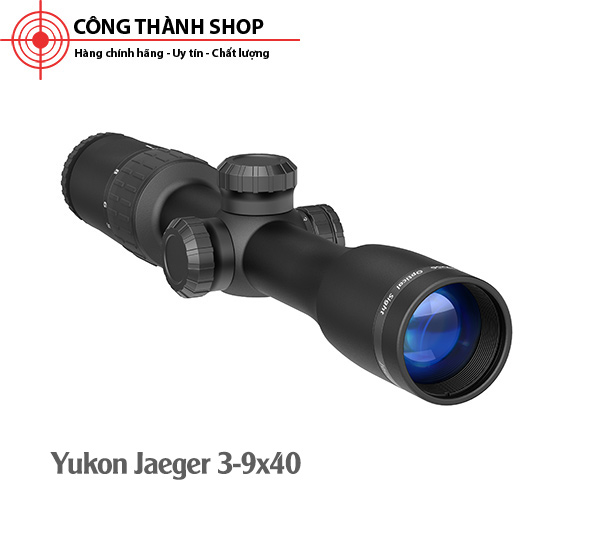 Ống ngắm Yukon Jaeger 3-9x40