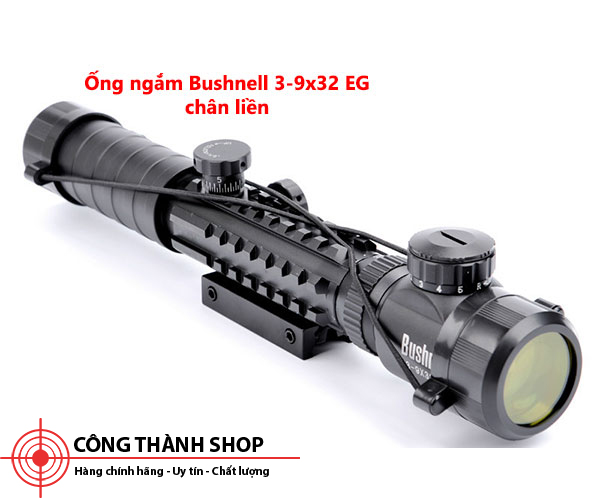 Ống ngắm chân liền khối Bushnell 3-9x32 EG