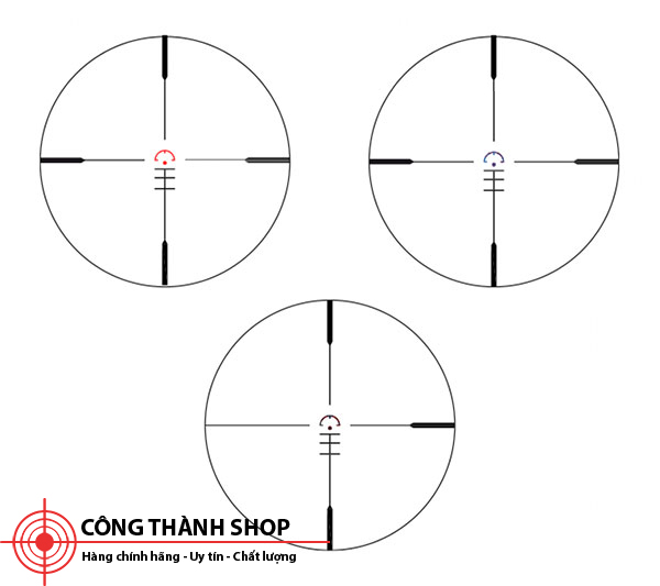 Kính ngắm nhỏ gọn Konus Sight Pro PTS2 3x30