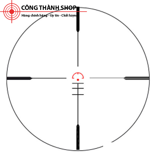 Kính ngắm nhỏ gọn Konus Sight Pro PTS2 3x30