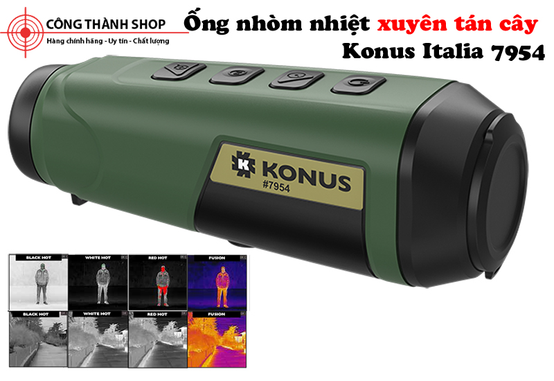 ỐNG NHÒM NHIỆT KONUS FLAME 7954 1.5-3x