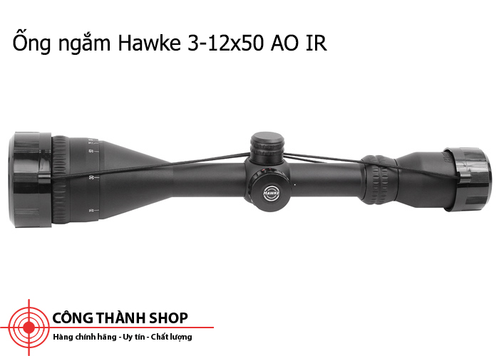 Ống ngắm Hawke 3-12x50 AO IR