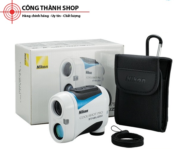 ống nhòm đo khoảng cách Nikon Coolshot pro stabilized