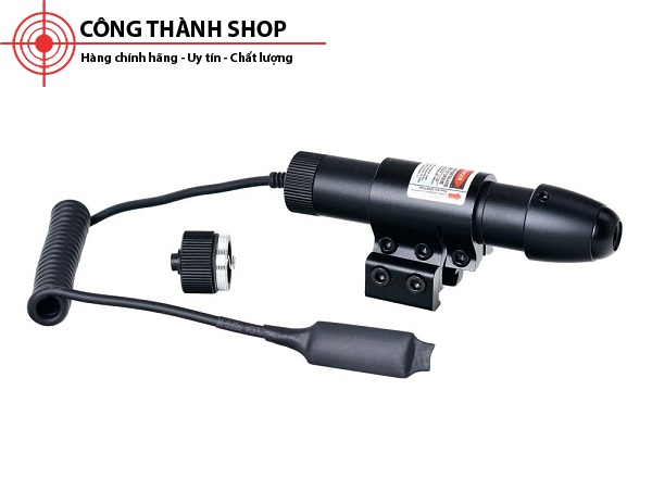 Đèn laser đỏ YH502 gắn súng Airsoft