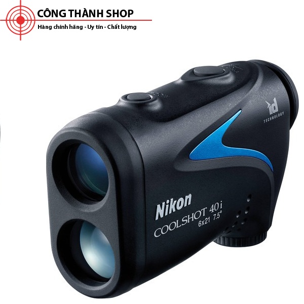 Ống nhòm đo khoảng cách Nikon Coolshot 40i cho đi săn