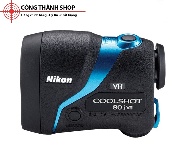 Ống nhòm đo khoảng cách Nikon Coolshot 80i VR