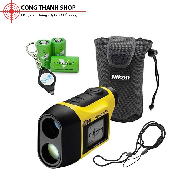 Ống nhòm đo khoảng cách Nikon Forestry Pro