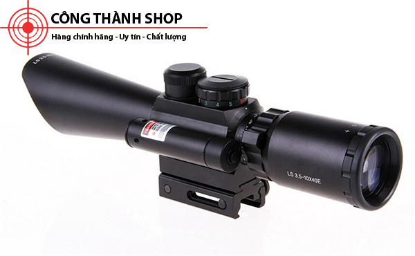 Ống ngắm Acurate M8 3.5-10x40