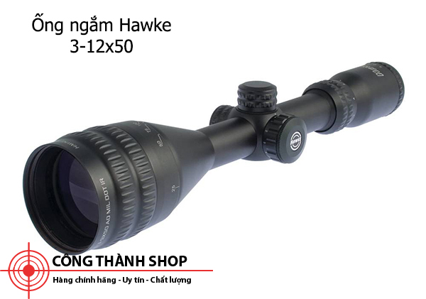 Ống ngắm Hawke 3-12x50 AO IR