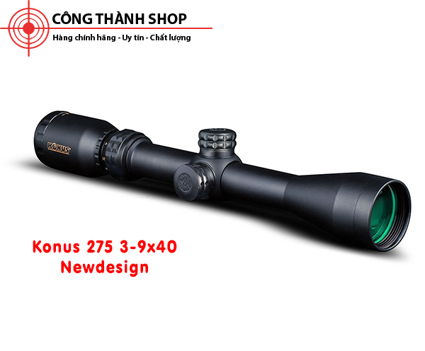 Ống ngắm Konus Pro 275 3-9x40