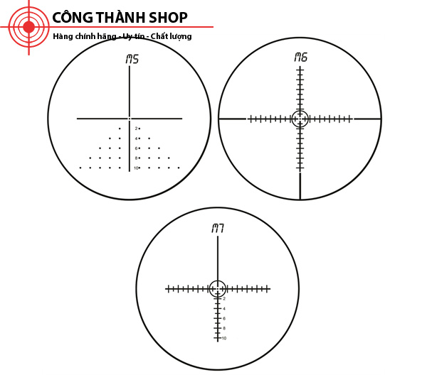 Ống ngắm Konus EL-30 4-16x44 SFP tâm điện tử