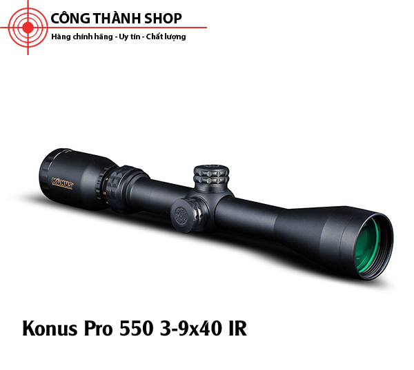  ống ngắm Konus Pro 550 3-9x40 IR