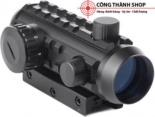 Ống ngắm reddot Konus dual 1-2x30 Sight-Pro