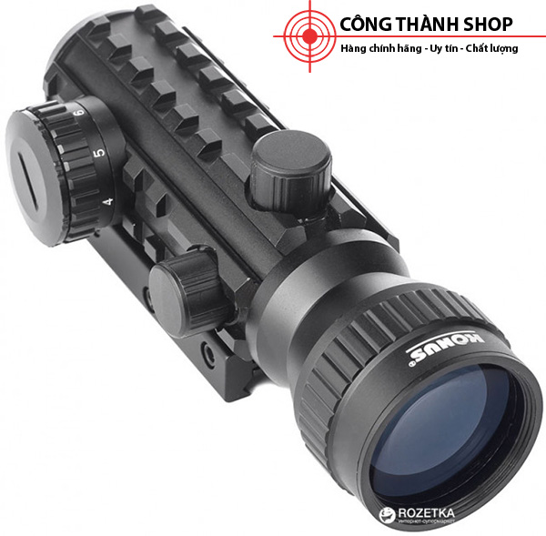 Ống ngắm reddot Konus dual 1-2x30 Sight-Pro