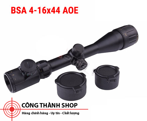 Ống ngắm giá rẻ bsa 4-16x44 AOE