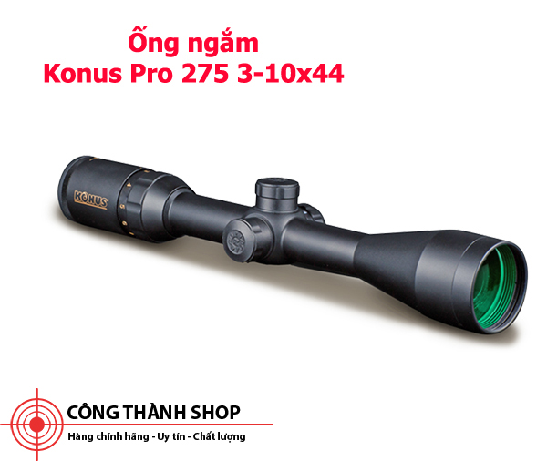 Ống ngắm konus Pro 275 3-10x44