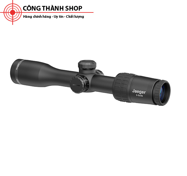 Ống ngắm Yukon Jaeger 3-9x40 chống nhảy tâm