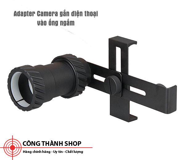 Adapter Discovery gắn điện thoại vào ống ngắm