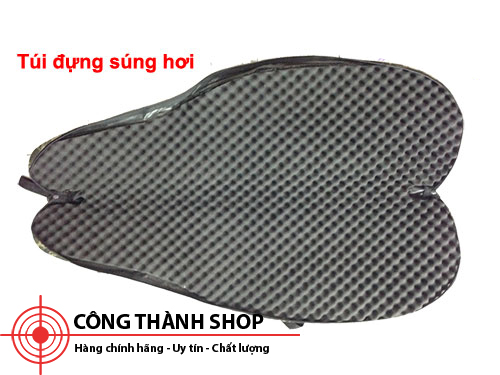 Bao đựng súng hơi màu rằn ri quân đội 1.2m