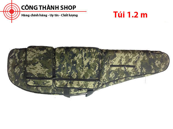 Bao đựng súng hơi màu rằn ri quân đội 1.2m