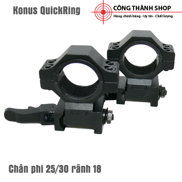 Chân ống ngắm nhanh thấp Konus 7221