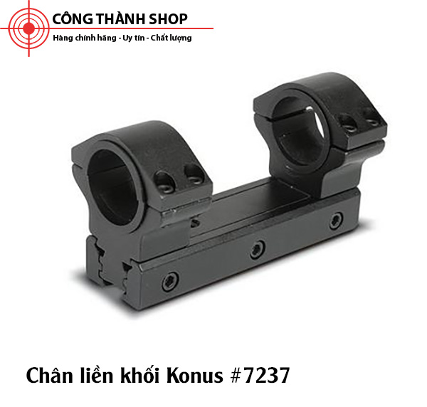 Chân ống ngắm liều khối đa năng Konus 7237