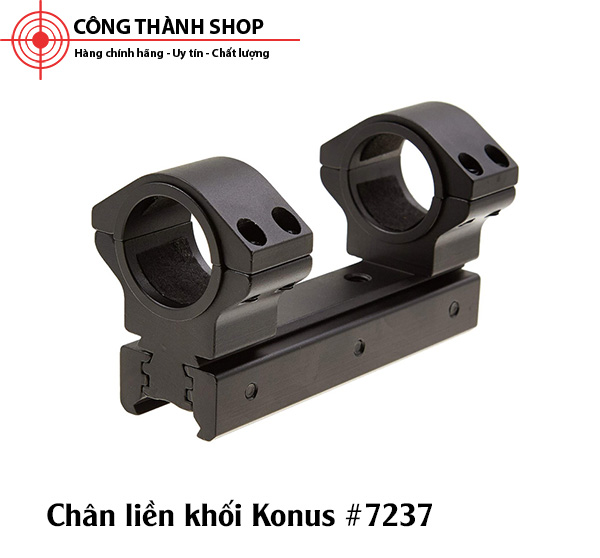 Chân ống ngắm liều khối đa năng Konus 7237