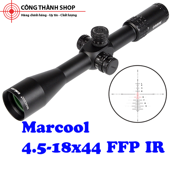 ỐNG NGẮM Marcool Evolver 4.5-18x44 FFP IR