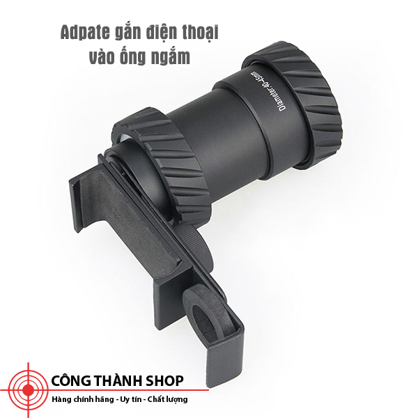 Adapter gắn điện thoại vào ống ngắm